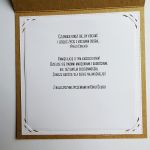 Kartka na ślub z różami handmade romantyczna  - Kartka ślubna z wyjątkowymi życzeniami