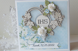 Pamiątka Komunii Świętej z sercem v.27