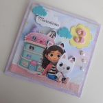 Personalizwana kartka na urodziny Koci Domeg Gabi - Personalizwana kartka na urodziny Koci Domeg Gabi