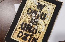 Kartka na 18 urodziny shaker box