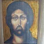 ikona -Jezus - widok ikony