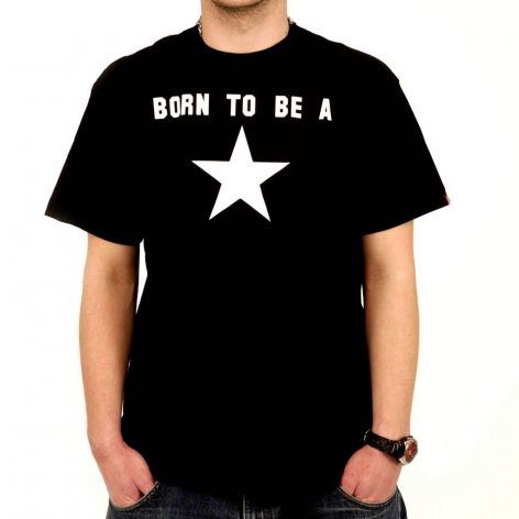 "Born to be a star" Koszulka męska