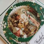 Kartka Boże Narodzenie, religijna 2 - 
