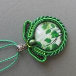 Zielony Sutasz Soutache  - 