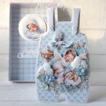 Chrzest Maluszka kartka hand made - 