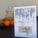 Kartka świąteczna - Boże Narodzenie - wzór 045 - 