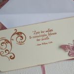 Kopertówka z okazji ślubu ' serca dwa'  - 