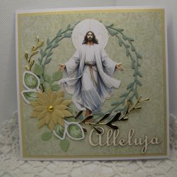 Kartka Wielkanocna religijna 01