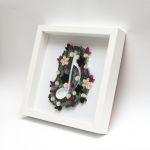 Dekoracja mieszkania, Nuta, Quilling, Obraz - 