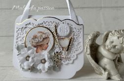 Torebka - kartka na komunię