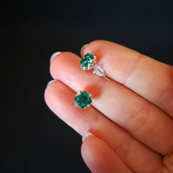 Delikatne Zielone Sztyfty