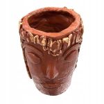 Doniczka Ceramiczna Głowa (Azeus) - 