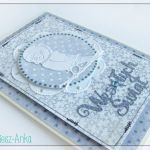 Kartka świąteczna z ptaszkiem 2 - Boże Narodzenie, kartki świąteczne 1