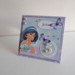 Kartka na urodziny Alladyn Jasmina - Kartka na urodziny Alladyn Jasmina