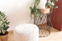 Pokrowiec na stołek,taboret,SCANDI.śr.30cm.
