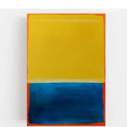 Abstrakcja 7-obraz akrylowy formatu 100/70 cm 