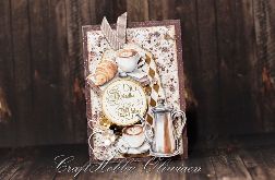 Dla Dziadka i Babci - kawka dla dwojga