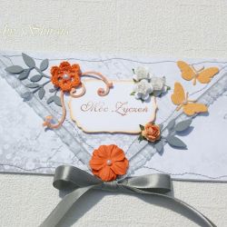 kartka 'moc życzeń' -energetyczna pomarańcza