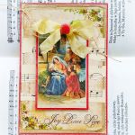 Kartka ze stajenką na święta - kartka na święta religijna