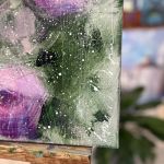 Obraz kwiaty -Czułość - 