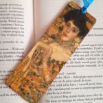 Urocza zakładka do książki - Zakładka - G. Klimt