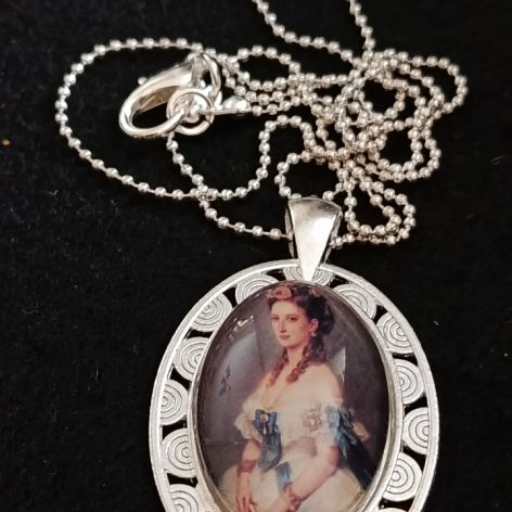 Księżna Sisi - naszyjnik