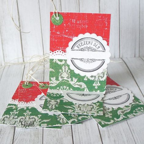 Bileciki, zawieszki do prezentów vel. 21