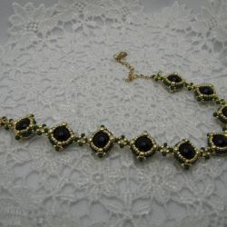 Bransoletka ze Szmaragdem Nilu