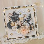 Kobieca kartka urodzinowa 18 urodziny "Glam1" - 