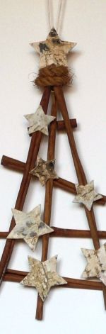 Cynamonowa choinka nr 1