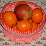 Szydełkowy koszyk na owoce (2) - 