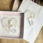 170,Kartka na chrzest w pudełku z torebką - 170,Kartka na chrzest w pudełku z torebką