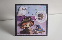 Kartka na urodziny Harry Potter Hermiona