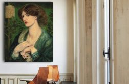 Dante Gabriel Rossetti - Reprodukcja obrazu
