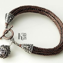Navi - bransoletka viking knit