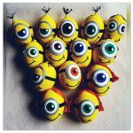 Pisanki MINIONKI I - 