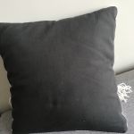 Poduszka  szara - Poduszka szara