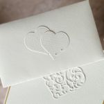 Kartka ślubna z pudełkiem i kopertą, WP54 - Kartka ślubna z pudełkiem i kopertą