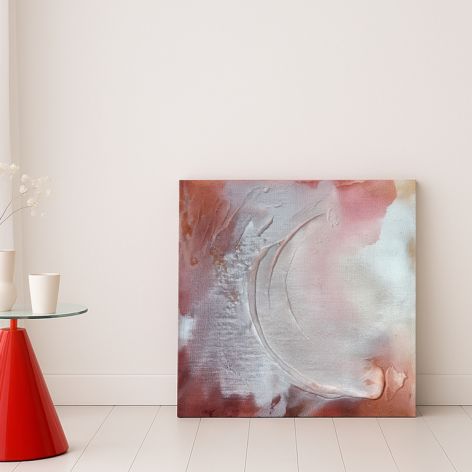 Zamglone zamiary 50x50 cm