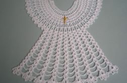 biała szatka do chrztu 2