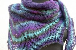 Cieniowana chusta Gail