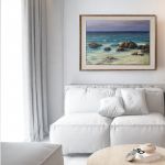 Pejzaż morski - do biura