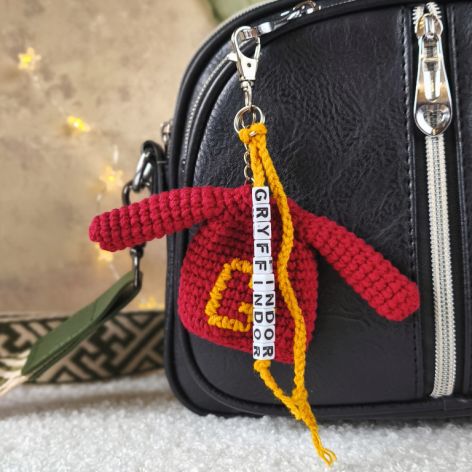 Brelok sweter Gryffindor , Brelok dla fanów Harry'ego Pottera