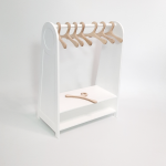 Biała garderoba dla lalki35cm-40 cm - Mebel dla lalki