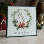 Personalizowana kartka bożonarodzeniowa BN22B - Personalizowana kartka bożonarodzeniowa