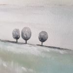 Drzewa-obraz akrylowy 60/80 cm  - 