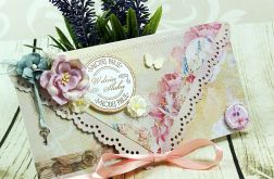 Kartka z okazji ślubu- letnie przebudzenie