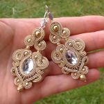 kolczyki Złociste - 