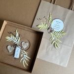 071,kartka na ślub z brzozowymi serduszkami w pudełku z torebką - 071,kartka na ślub z brzozowymi serduszkami w pudełku z torebką