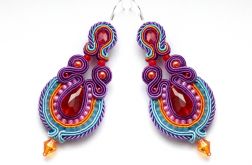 Kolczyki sutasz Magia koloru